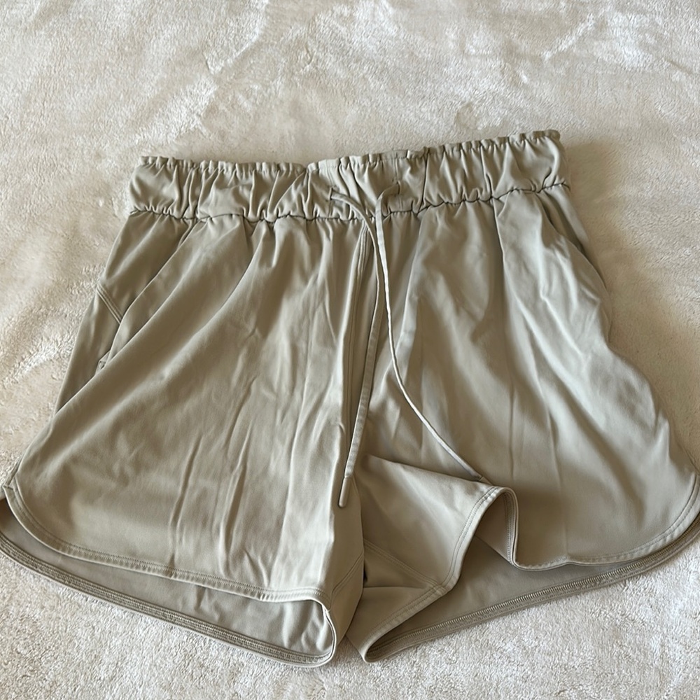 Women's Tan Shorts